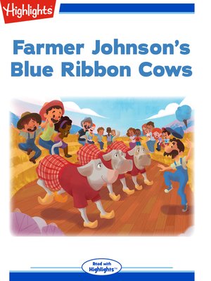 cover image of Farmer Johnson's Blue Ribbon Cows